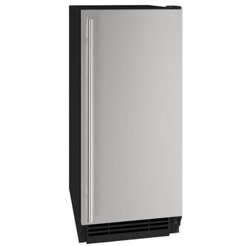 U-Line UHCL115SS01A 15 Inch Freestanding Ice Maker